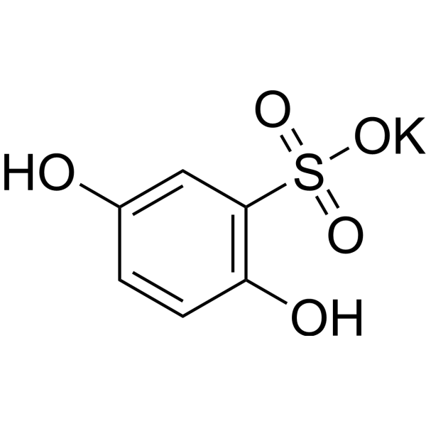 Potassium 2,5-dihydroxybenzenesulfonate 21799-87-1